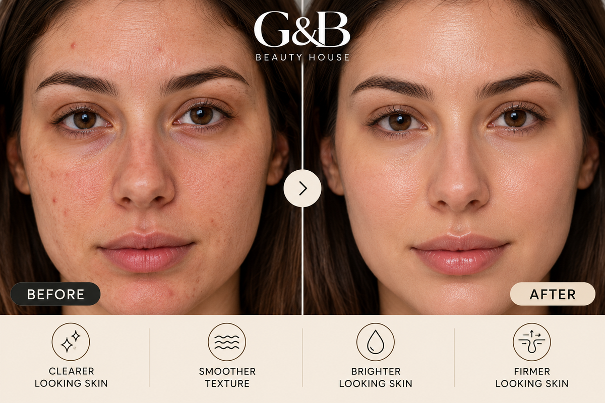 G&B Golden Hour Masks (Light up your routine)