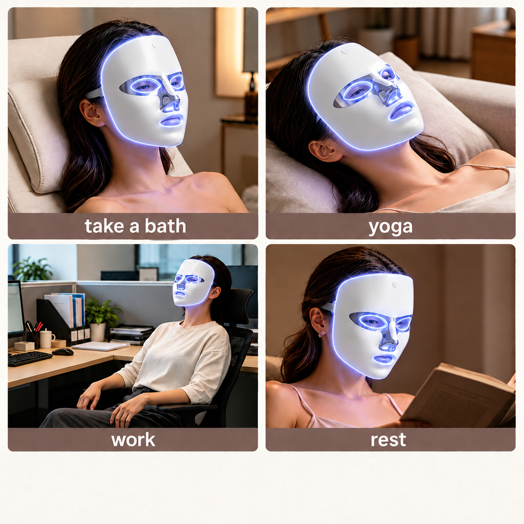 G&B Golden Hour Masks (Light up your routine)