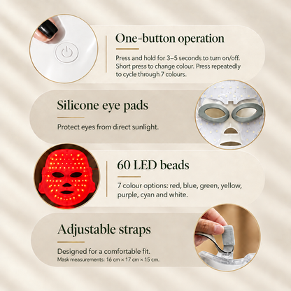 G&B Golden Hour Masks (Light up your routine)